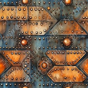 Métal steampunk 8