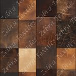 Rustique patchwork cuirette