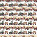 Tracteur de Noël