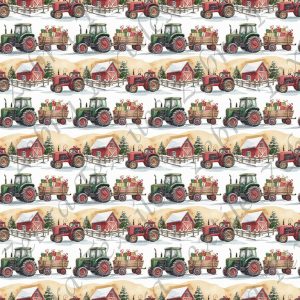 Tracteur de Noël