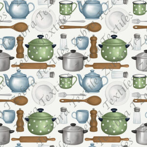 Vaisselle verte fond taupe
