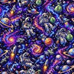Astronaute galactique