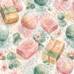 Bombe de bain et savon