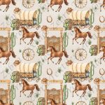 Cheval charrette et porte fond taupe