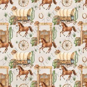 Cheval charrette et porte fond taupe
