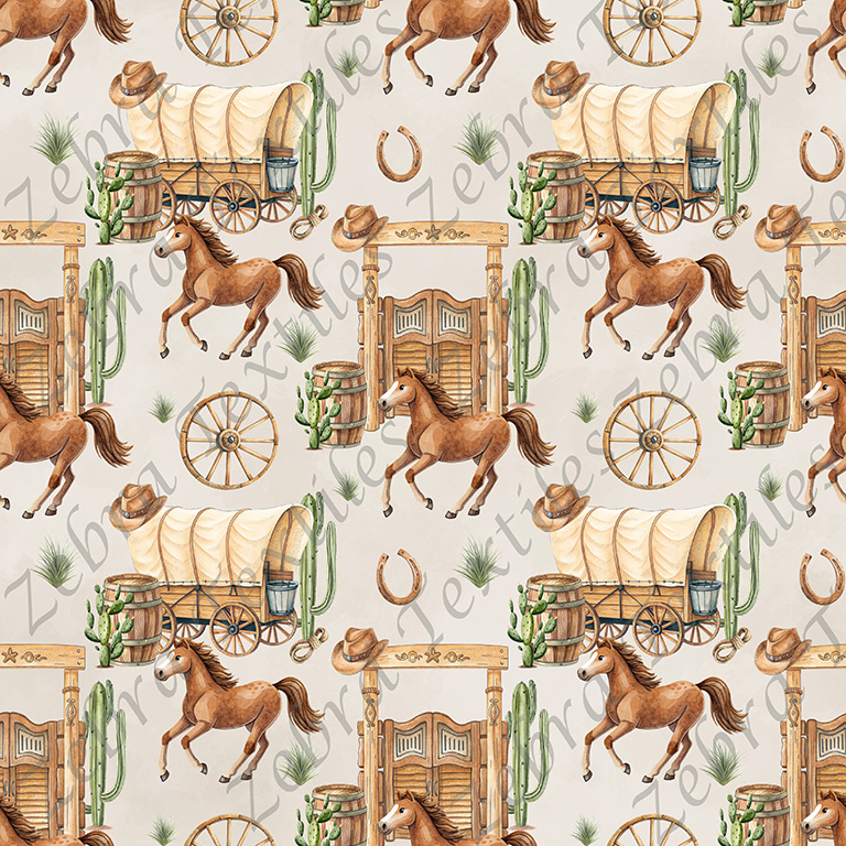 Cheval charrette et porte fond taupe