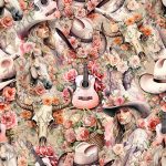Country girl floral