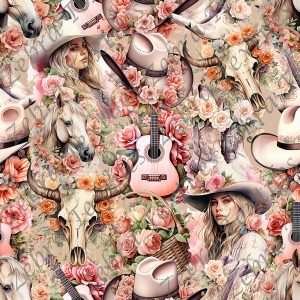 Country girl floral