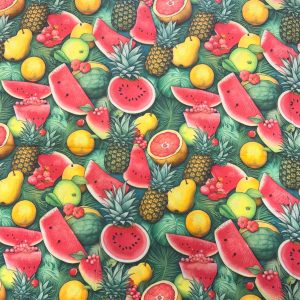 Melon d'eau et ananas