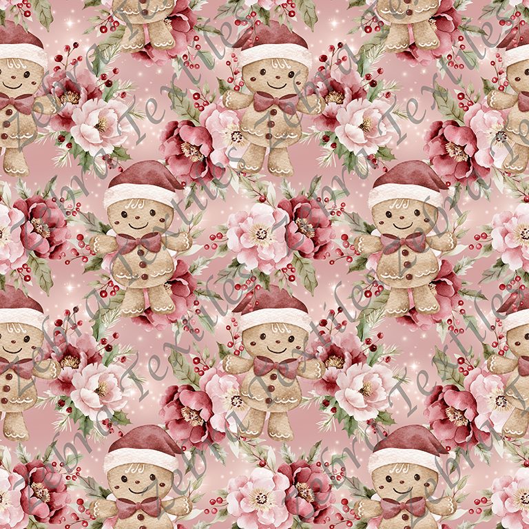 Pain d'épice floral