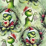 Troll vert et cookie
