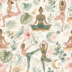 Yoga eucalyptus