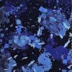 Peinture splash marin