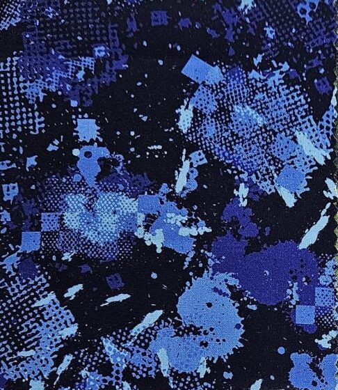 Peinture splash marin