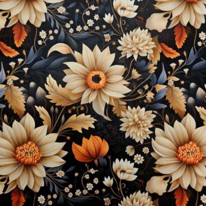 Floral crème