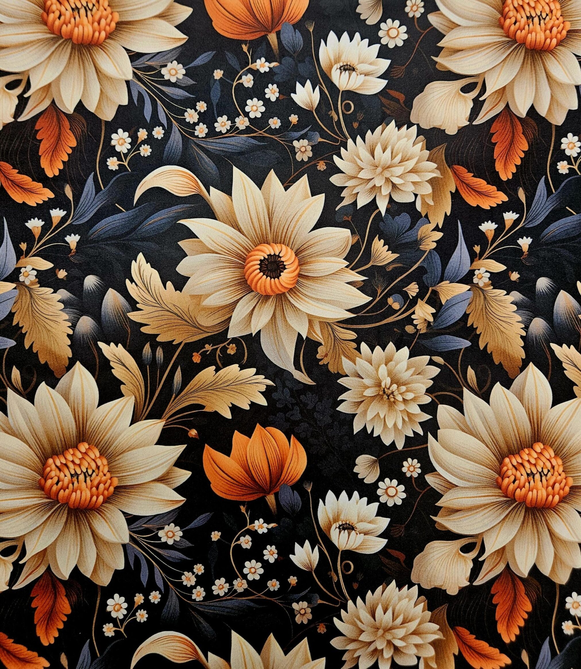 Floral crème