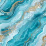 Agate colorée aqua