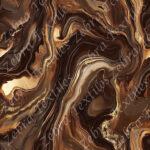 Agate colorée terre