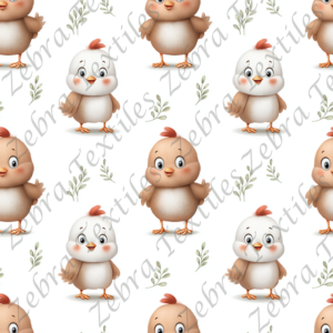 Bébé poulet mignon