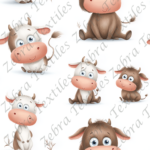 Bébé vache mignonne