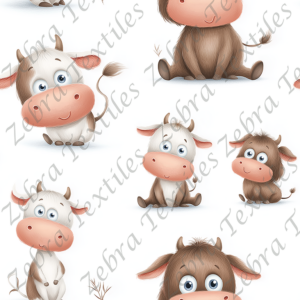 Bébé vache mignonne