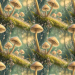 Champignon féérique 1 beige
