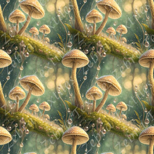 Champignon féérique 1 beige