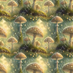 Champignon féérique 2 brun