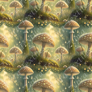Champignon féérique 2 brun