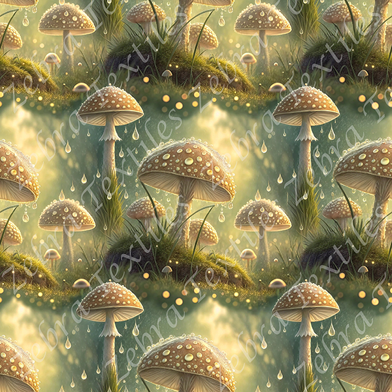 Champignon féérique 2 brun