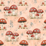 Champignon grand yeux