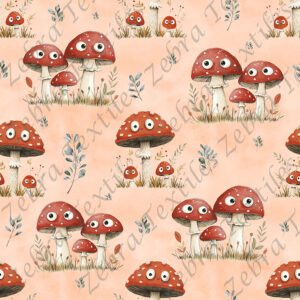 Champignon grand yeux