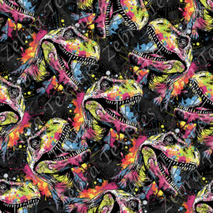 Dino peinture splash