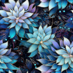Fleur iridescente 5