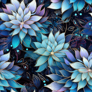 Fleur iridescente 5