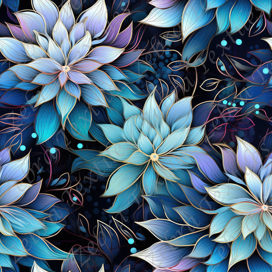 Fleur iridescente 5