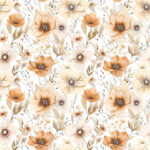 Fleur rustique bohème 11