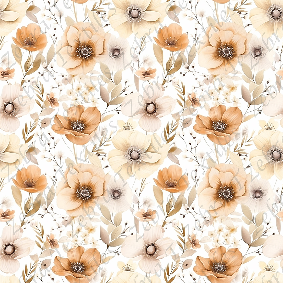 Fleur rustique bohème 11