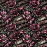 Livre floral gothique