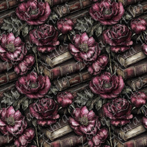 Livre floral gothique