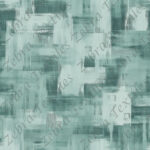Plaid aquarelle aqua