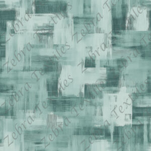 Plaid aquarelle aqua