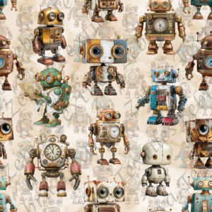 Robot de métal
