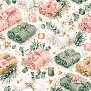 Serviette spa