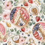 Spa déjeuner fruité