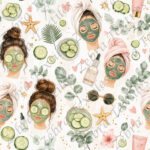 Spa masque de beauté