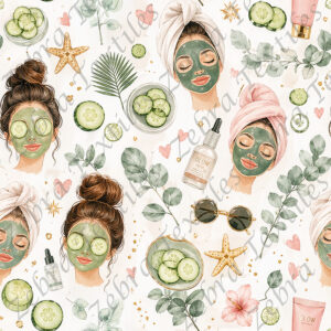 Spa masque de beauté