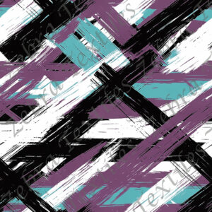 Abstrait mauve et aqua