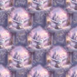 Hibou sorcellerie nuageux