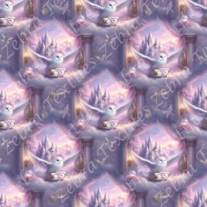 Hibou sorcellerie nuageux